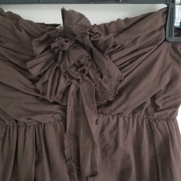 Siste's strapless dress Italy - Picture 3 of 4